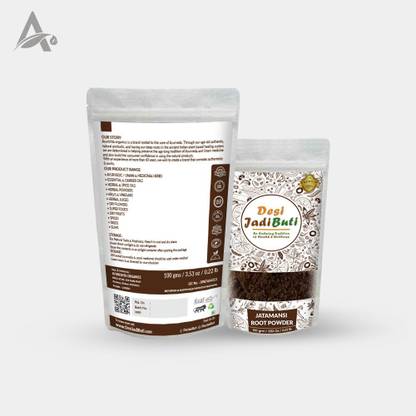 Desi Jadi Buti Jatamansi Root Powder – Balchad Powder – Nardostachys Jatamansi Seed