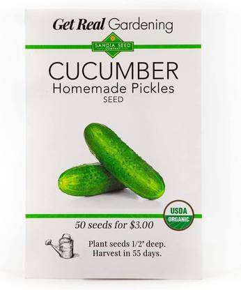Qualtivate XXX-4A Cucumber - Homemade Pickles Variety Seed