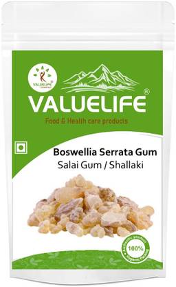 Value Life Boswellia Serrata Gum-Salai Gum-Shallaki Gum Seed