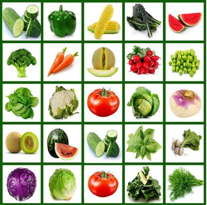 Greenery Hub Exotic Vegetables Seeds Combo Seed