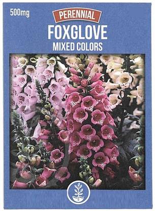 Biosnyg Mixed Foxglove Digitalis Seeds Seed