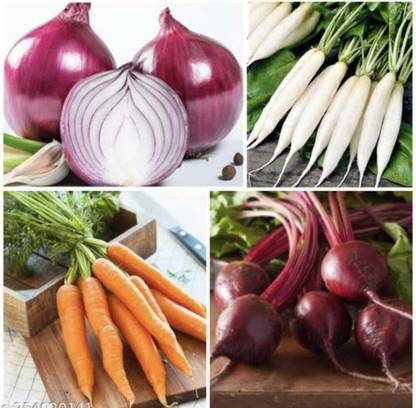 FRESHO All Mixed Vegetable Seeds Seed
