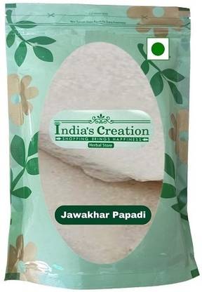 Indias Creation Jawakhar Papadi, Yavakshar, Potassium, Javakhar Seed
