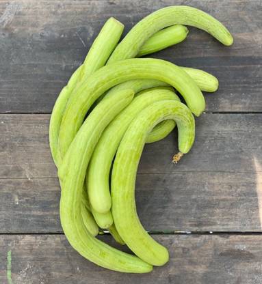 VibeX XLL-86 - Hybrid Long melon kakdi kakri - (150 Seeds) Seed