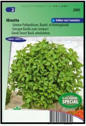 VibeX ® VLR-18 Compact Minette Basil Seeds Seed