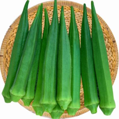 SREE Okra Seeds, Exotic Lady Finger Seeds,Bhindi Seeds, Okra Hybird Seed