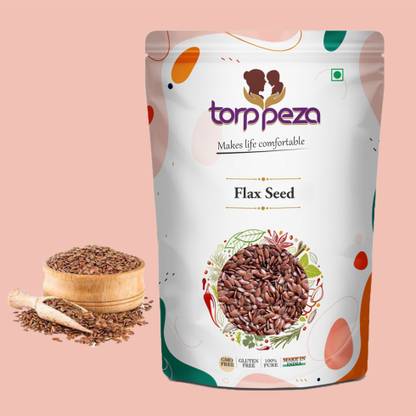 TORPPEZA ALSI FLAX SEEDS - LINSEED -LINUM USITATISSIMUM - TUKHM - E - KATAN Seed