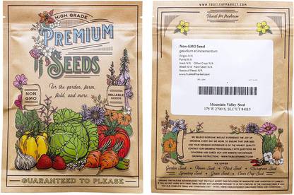 VibeX GBPUT-95 - Hamburg Rooted Parsley - (2250 Seeds) Seed