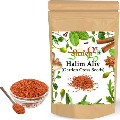 Dirghaanshi Halim Seed,Aliv Seed,Haleem Seed,Garden Cress,Chandrashura Beej,Halm,Asaliya Seed