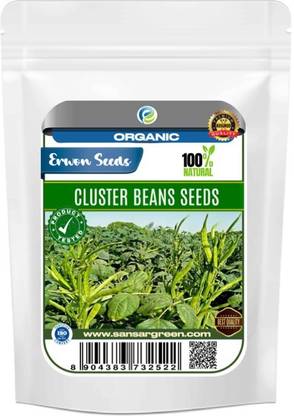Erwon Organic Cluster Beans Seed