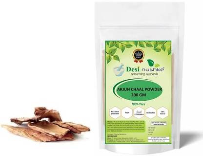 Desi Nushke Arjun Chaal, Arjuna Tree Bark powder, Arjun Bark, arjun chal churna Seed