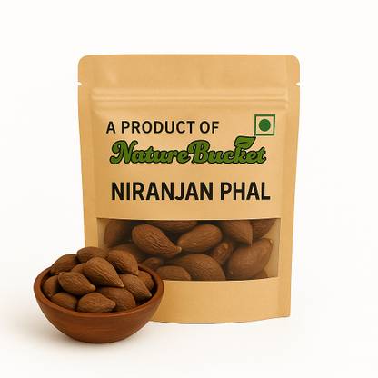 nature bucket 100% Natural Niranjan Phal , Malva Nuts, Sterculia Lychnophora, Malva Nuts Seed
