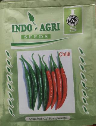 HYBRID 10g, hybrid chilli seeds dark green highest yield early fruiting leaf curl free Seed
