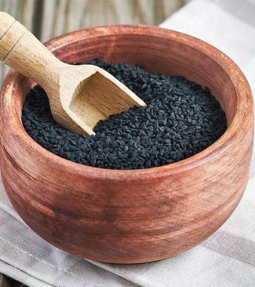 Aromatic Kalonji seeds, black cumin seeds, Shooneez (Nigella sativa Linn, black caraway Seed