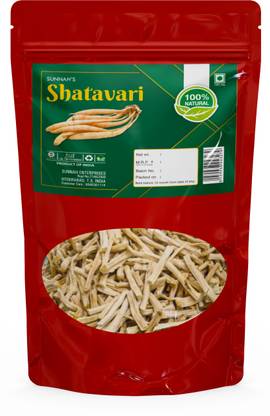 Sunnah's Shatavari Roots - 100 gram, asparagus racemosus Seed