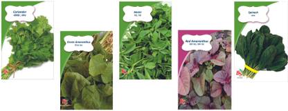 BOMBAY SEEDS Leafy Delight Vegetable Seeds Packet Seed