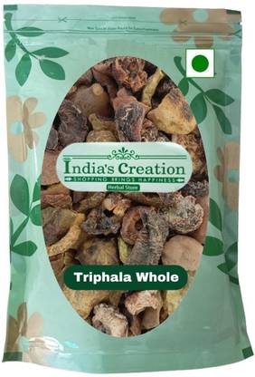 Indias Creation Triphala, Amalaki, Haritaki, Bibhitaki Seed