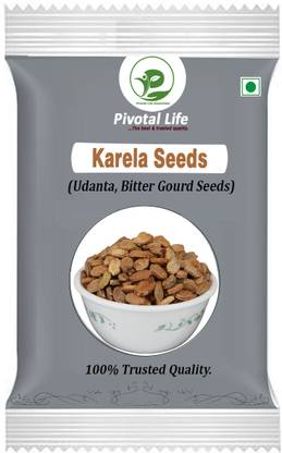 Pivotal Life Karela Seeds, Bitterguard Seeds 50g Seed