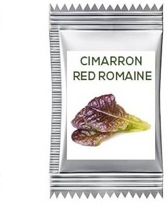 Quentova Cimarron Red Romaine Lettuce 1gm-HQ-22Y Seed
