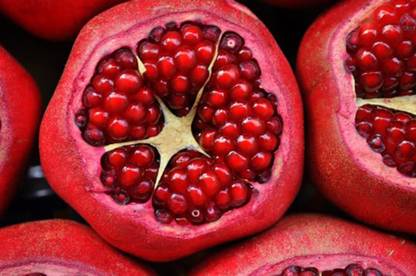 Aywal Fresh Red Big Pomegranate Seed