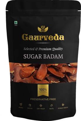 GAURVEDA Sugar Badam - Kadwa Badam - Diabetes Almonds Seed