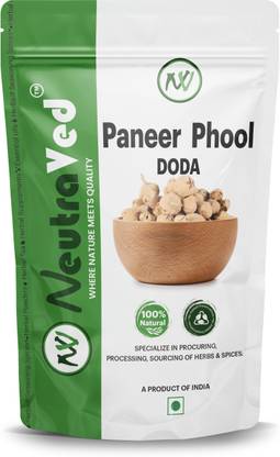NeutraVed Paneer DODI | Paneer Doda | Paneer Ka Phool | Paneer Phool | Anti-Diabetic Seed