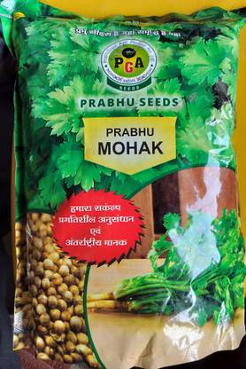 HYBRID 1kg Hybrid coriander Malti cutting vagitable seeds, good smile very testy Seed