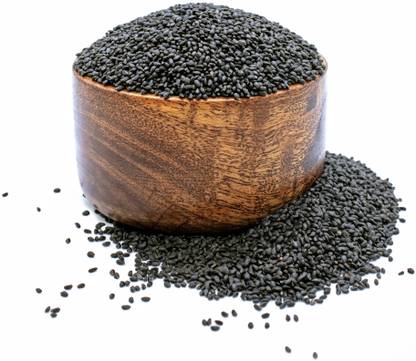 SEVENGRAINS OCIMUM BASILICUM, TUKHMARIA BEEJ, SABJA /BAPCHI/BASIL, TUKHM-E-REHAN Seed