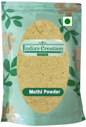 Indias Creation Methi Dana Powder, Dana Methi Powder, Fenugreek Seed