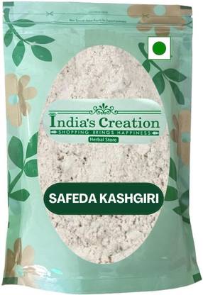 Indias Creation Safeda Kashgari Powder, Barytes Powder, Safed Kashgiri Powder Seed