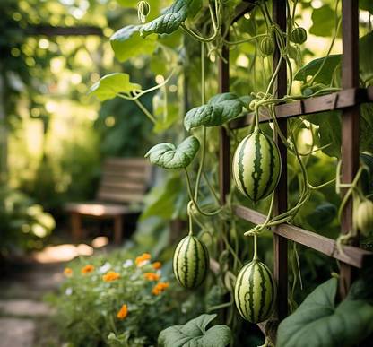 SeedsVille Mini Thumb Watermelon Seeds - Unique Cucamelon/Mexican Sour Gherkin Seed