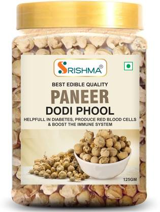 Srishma Paneer Dodi Phool for Diabetes | Paneer Doda | Pure and Natural Seed