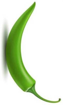 greenfarm NXC- Chilli Seeds / Mirchi Seeds , 210 X Seeds . ZZZ13 Seed