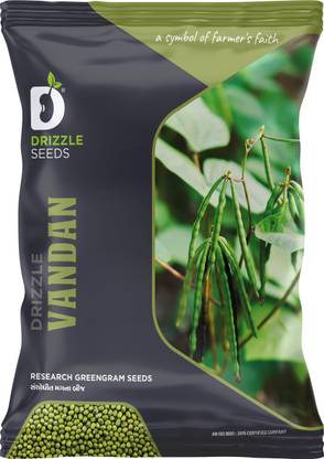 drizzle seeds DRIZZLE VANDAN, GREENGRAM, Moong Seed