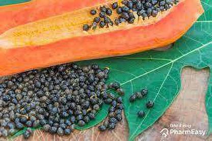 SM Exports Surya papaya fruit tree seeds pack of 100 seeds. Seed