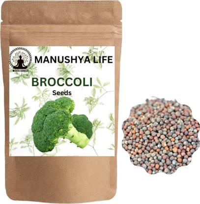 manushya life Broccoli Seeds for Sprouting Seed
