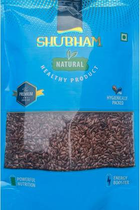 ShubhamNatural Brown Flax Seeds, Alsi, Tisi Bij Seed