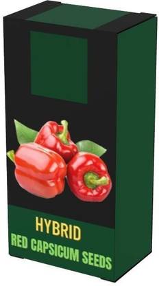 VibeX VXI-70 - Red Wonder Capsicum/bellpepper - (450 Seeds) Seed