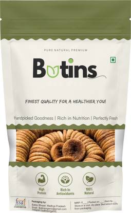 Naturebooti Nature Butins Anjeer - Anjir - Figs - Dry Fruits Seed