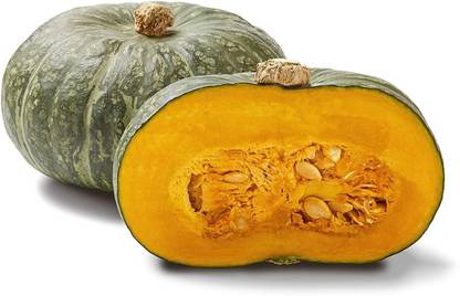 Farmonix Pumpkin Desi - Green Seeds Seed