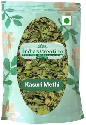 Indias Creation Kasuri Methi Leaves, Sage Leaves, Kasoori Methi Leaves Seed