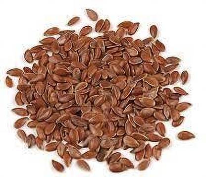 Naturebooti Pure Flax Seed - Alsi ke Beej - Linseed -Linum Usitatissimum - Tukhm-e-Katan Seed