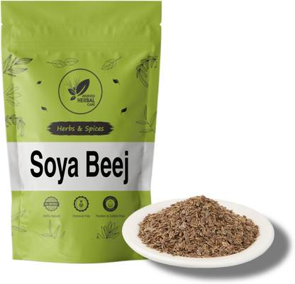 ayurved herbal care Beej Soya - Soya Seeds - Dil Seeds - ShataPushpa - Anthem Graveolens Seed