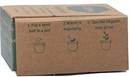 VibeX Mixed Herbs - Complete Beginner Gardening Set Seed