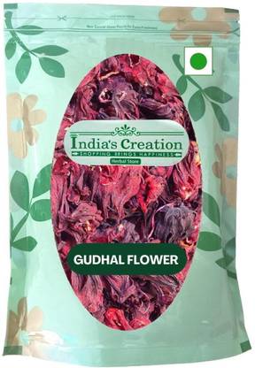 Indias Creation Gudhal Phool, Hibiscus Flower, Gudhal Flower, Hibiscus Rosa Seed