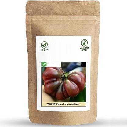 Biosnyg Rare Purple Calabash Tomato-[1000 Seeds] Seed