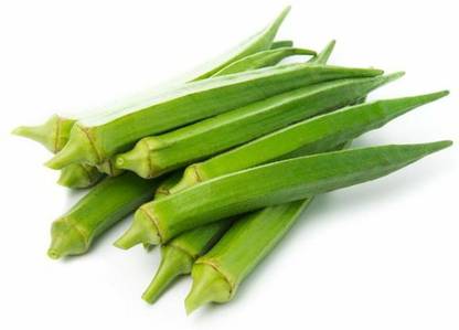 VibeX LX-30 - LADIES FINGER Okra Bhindi - (1350 Seeds) Seed