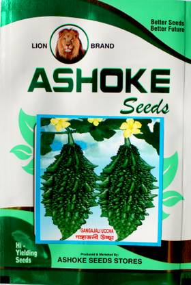 ASHOKE Seeds Bitter Gourd Seeds Karela Seeds Hybrid Bitter Gourd Seeds Bitter Melon Hybrid Seed