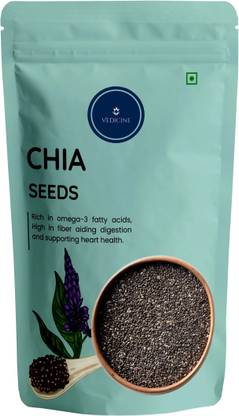 VEDICINE Chia Seeds Chea cheeya Siya chiya Seeds (100gm x1) Seed