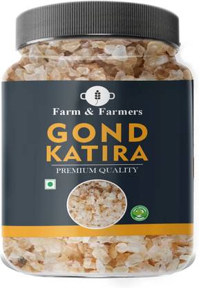 Farm & Farmers Gond Katira |Edible |Promotes weight management and immunity |Premium Quality Seed